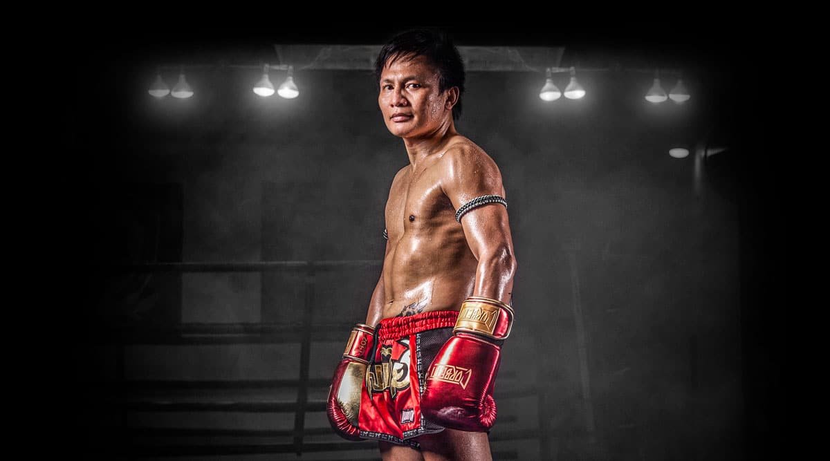 CORBETTI MUAY THAI LERDSILA AMBASSADOR